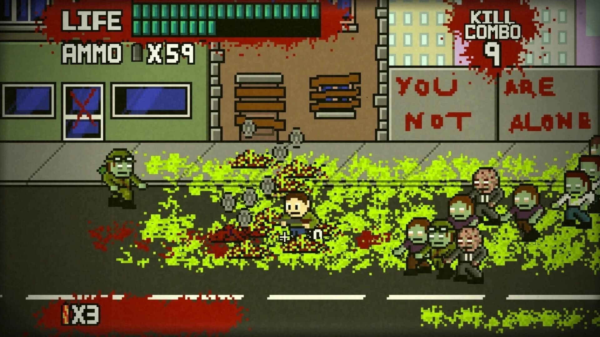 Dead Pixels screenshot 2