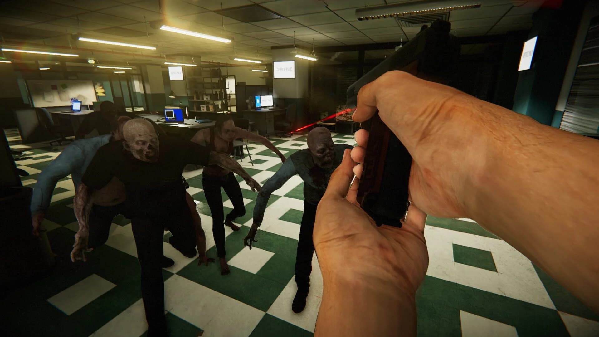 Dead Purge: Outbreak screenshot 1