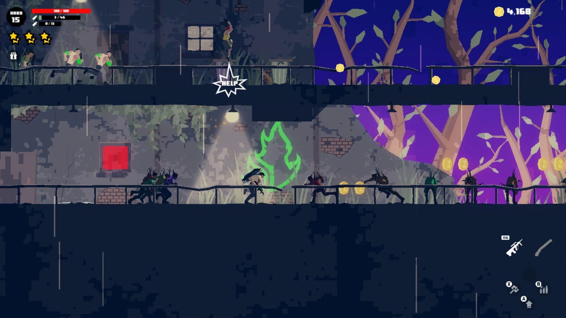Dead Rain: New Zombie Virus screenshot 3