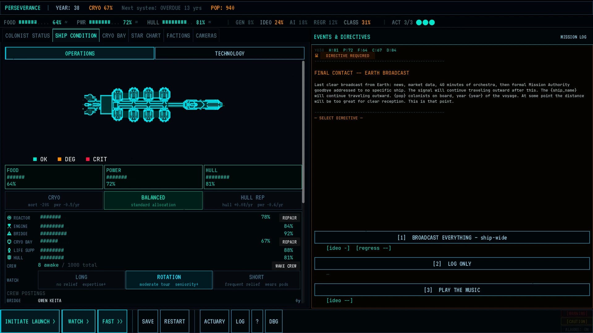 Dead Reckoning: The Long Drift screenshot 5