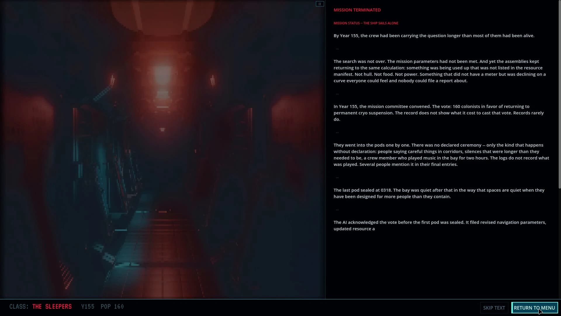 Dead Reckoning: The Long Drift screenshot 8