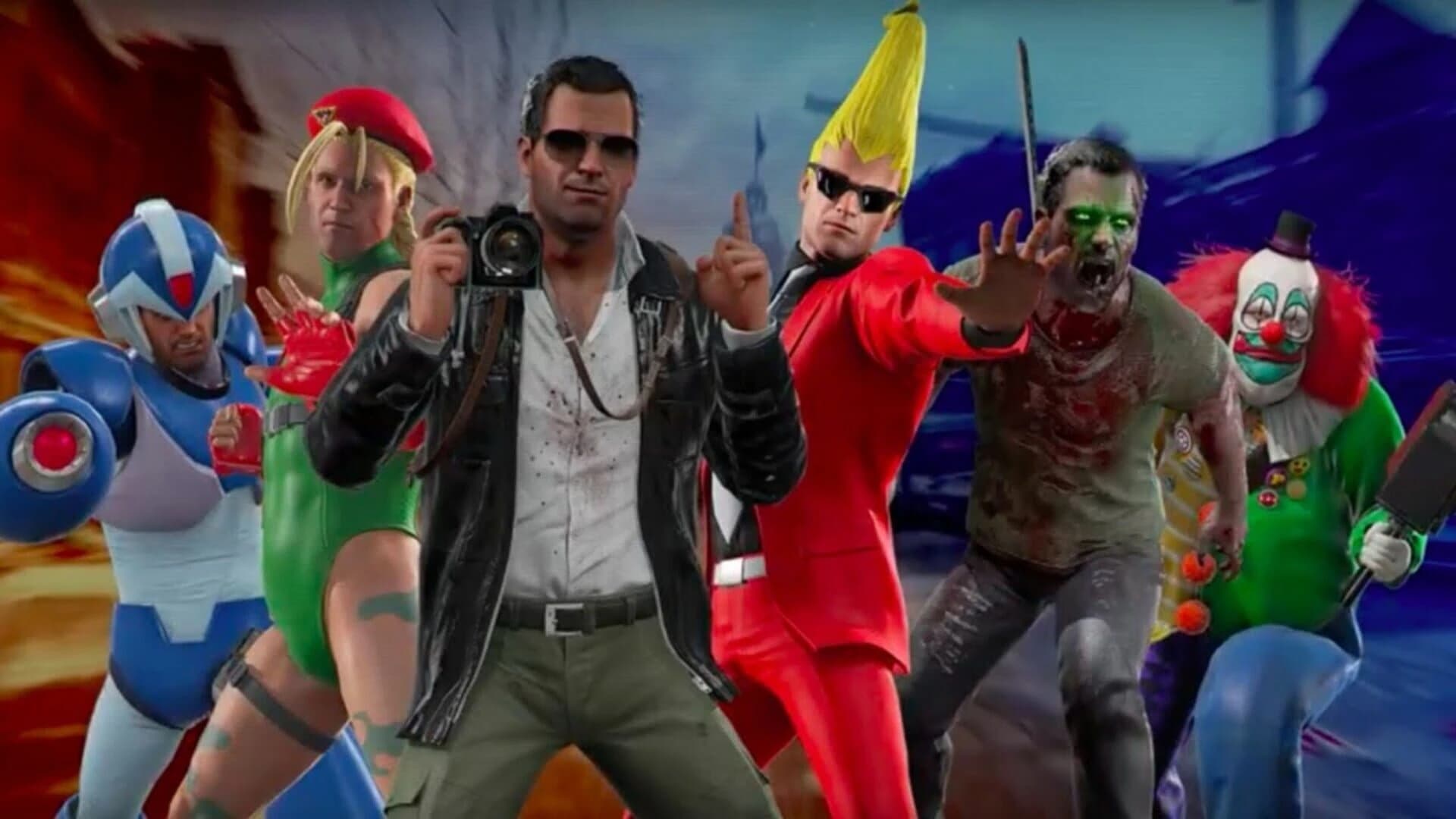 Dead Rising 4: Capcom Heroes screenshot 1