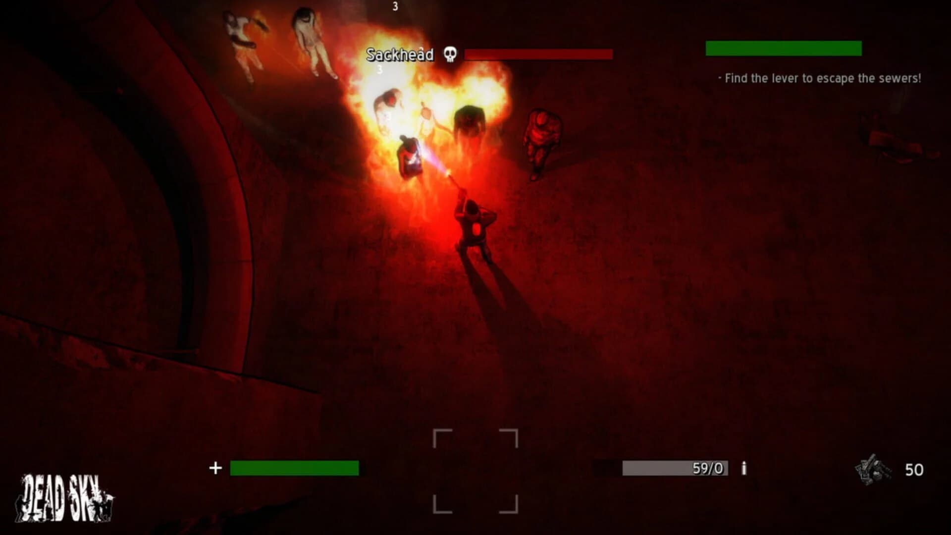 Dead Sky screenshot 4