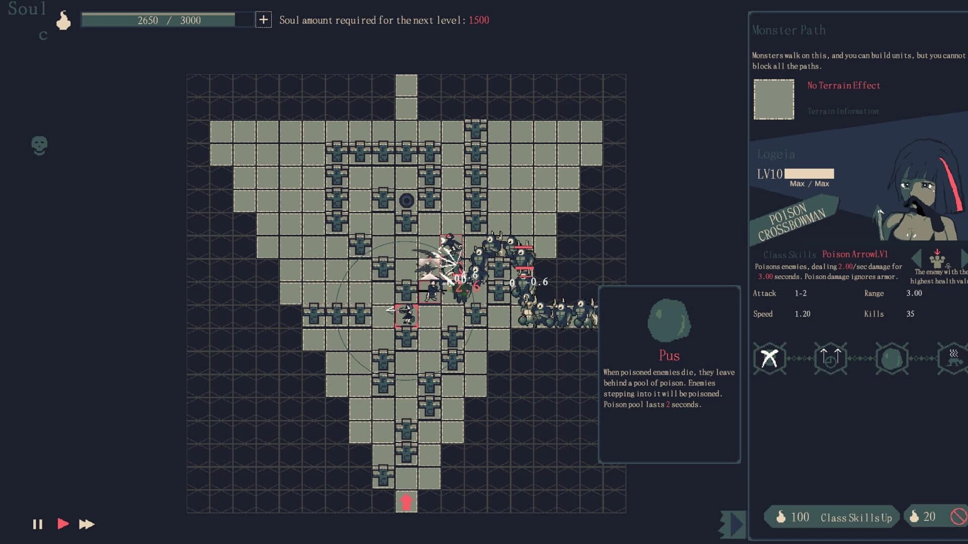 Dead Soul Tower Defense: Shadow Labyrinth screenshot 3
