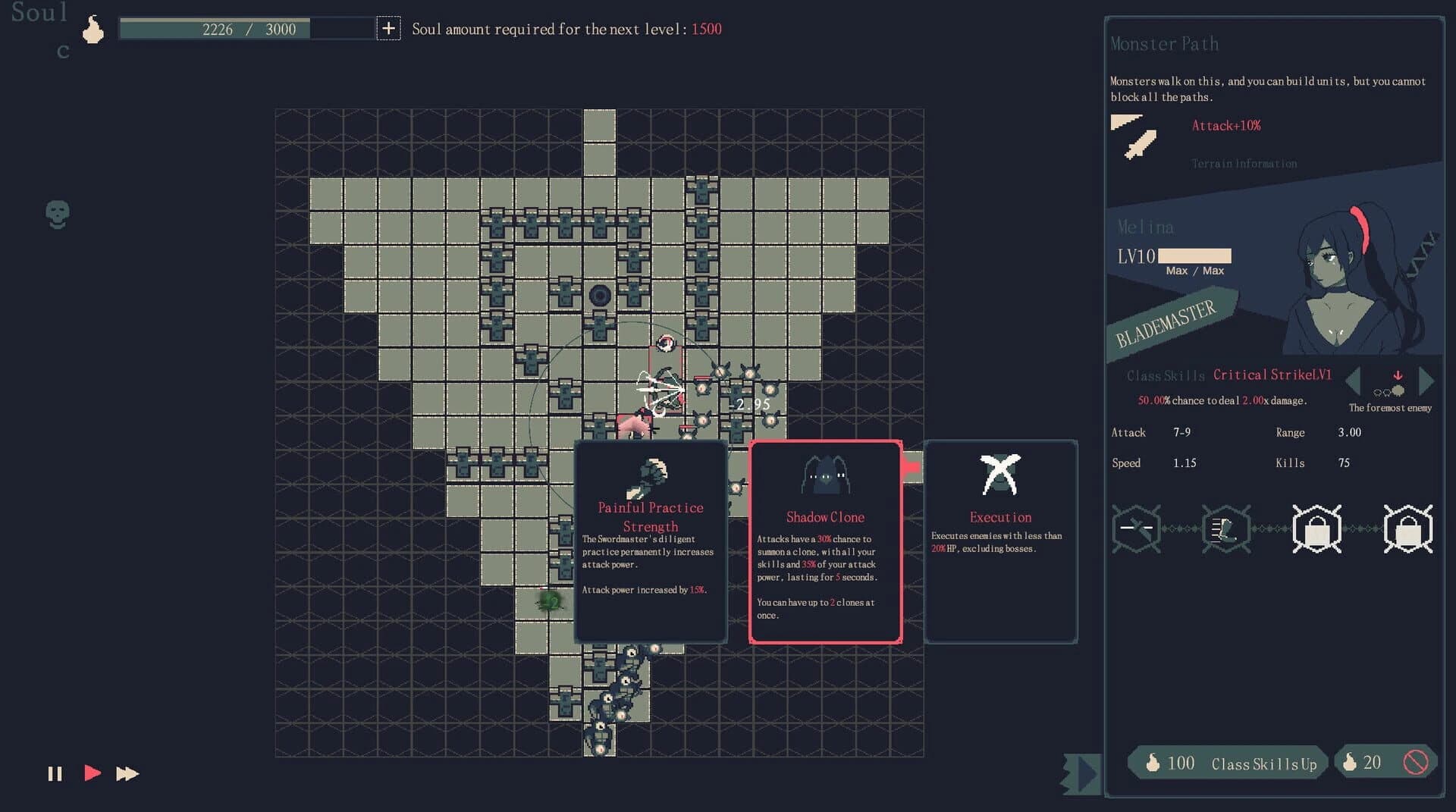 Dead Soul Tower Defense: Shadow Labyrinth screenshot 5