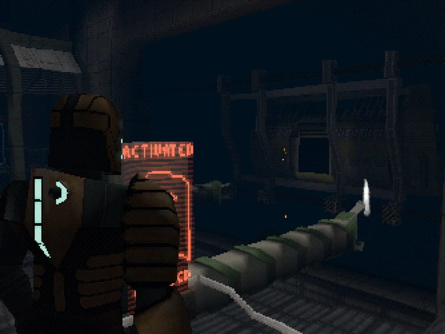 Dead Space Demake screenshot 5