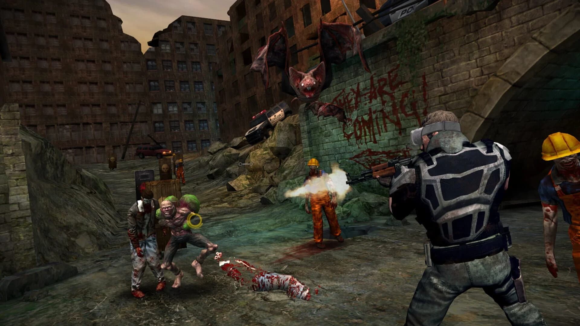 Dead Target VR: Zombie Intensified screenshot 3