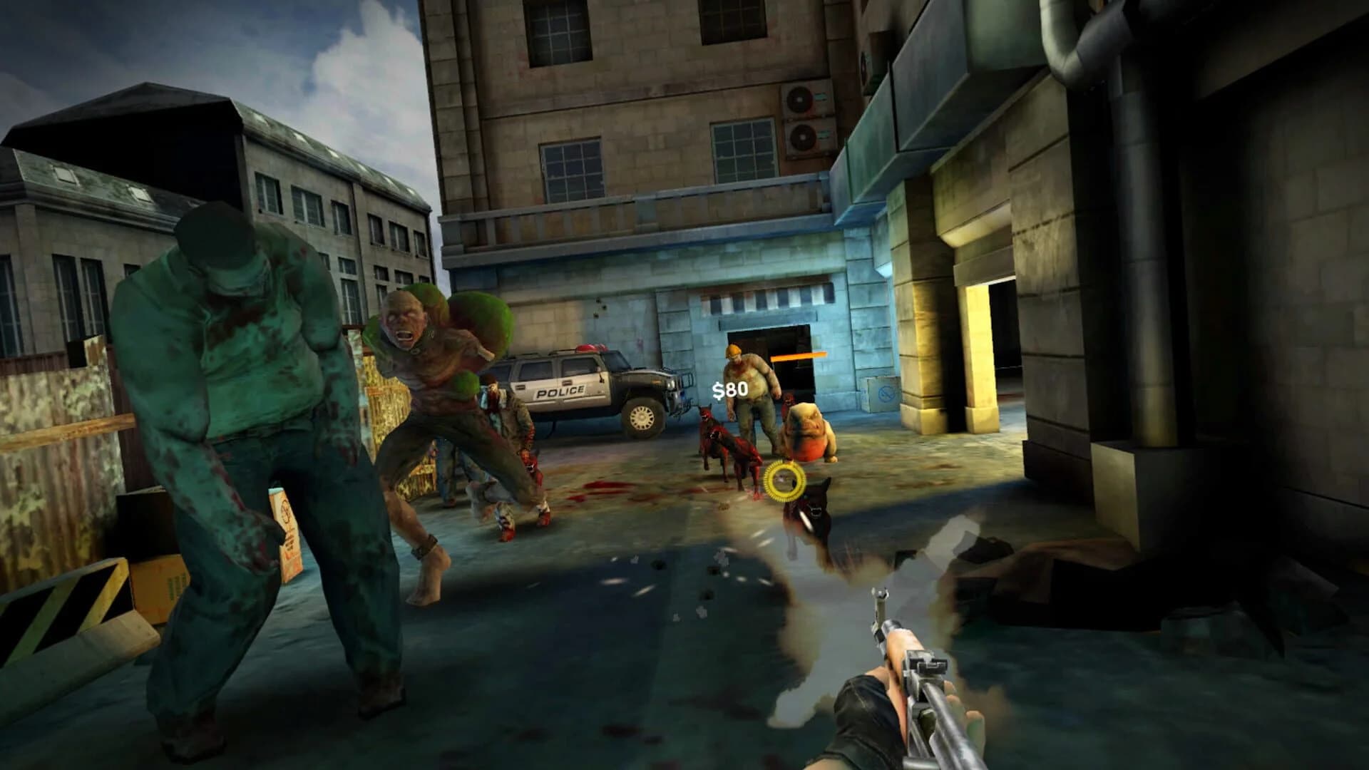 Dead Target VR: Zombie Intensified screenshot 1