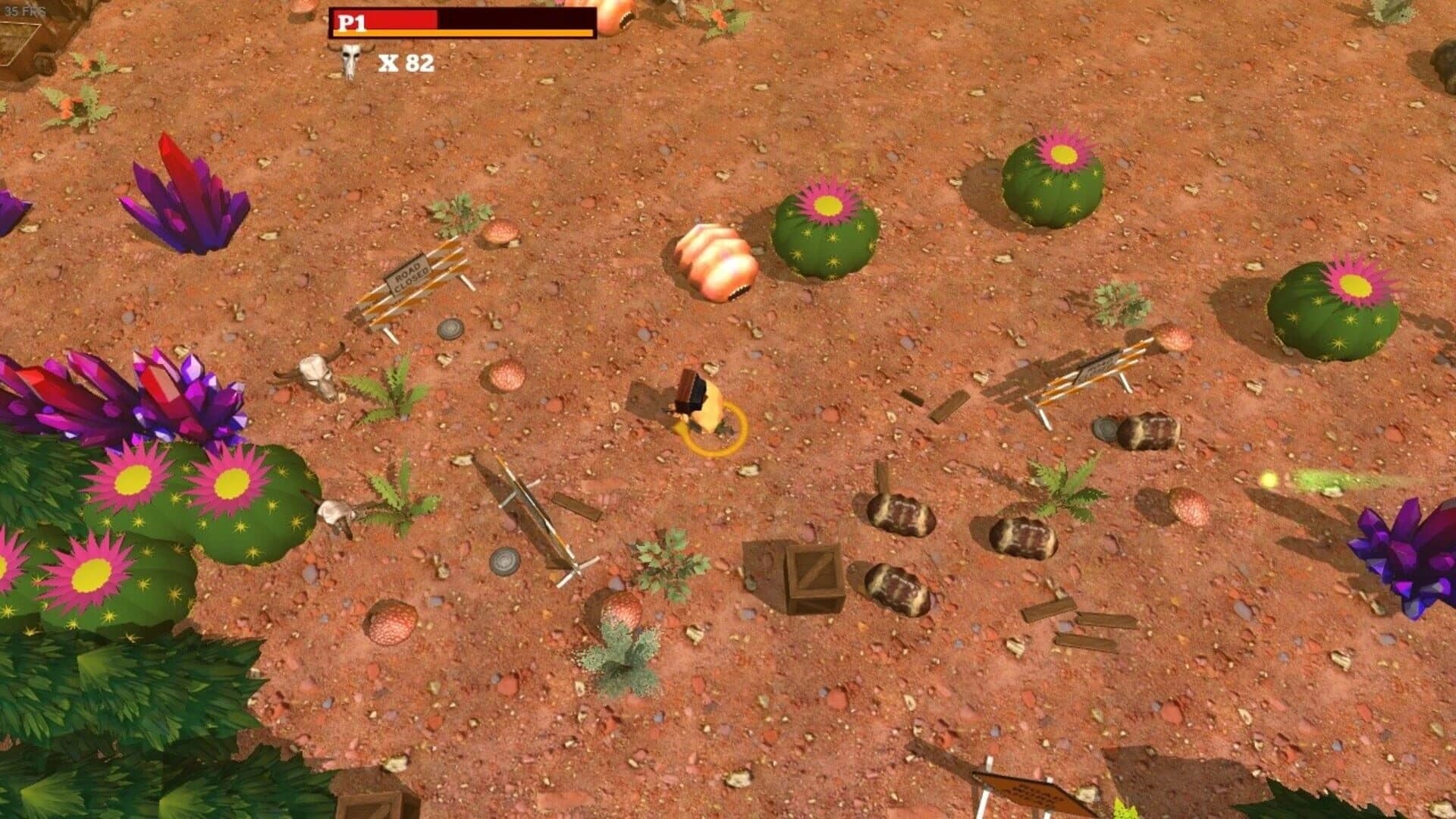 Dead Territory screenshot 1