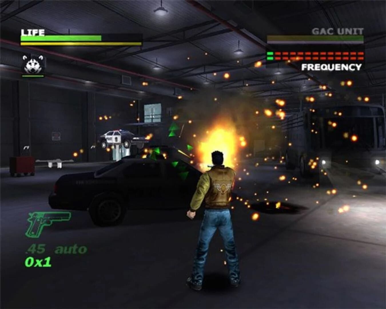 Dead to Rights screenshot 4