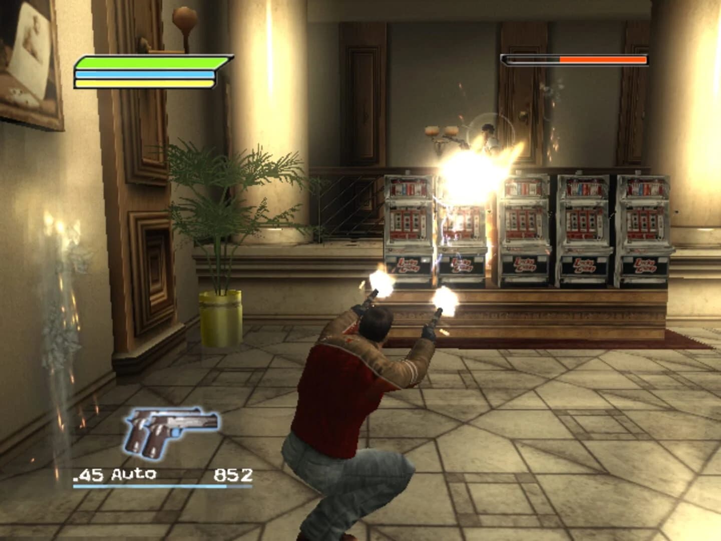 Dead to Rights II screenshot 2
