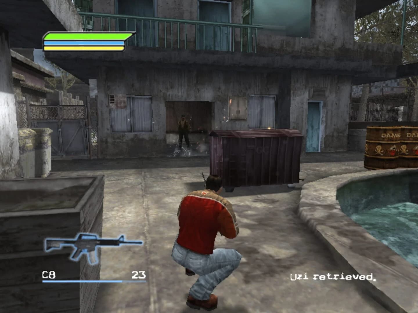 Dead to Rights II screenshot 1