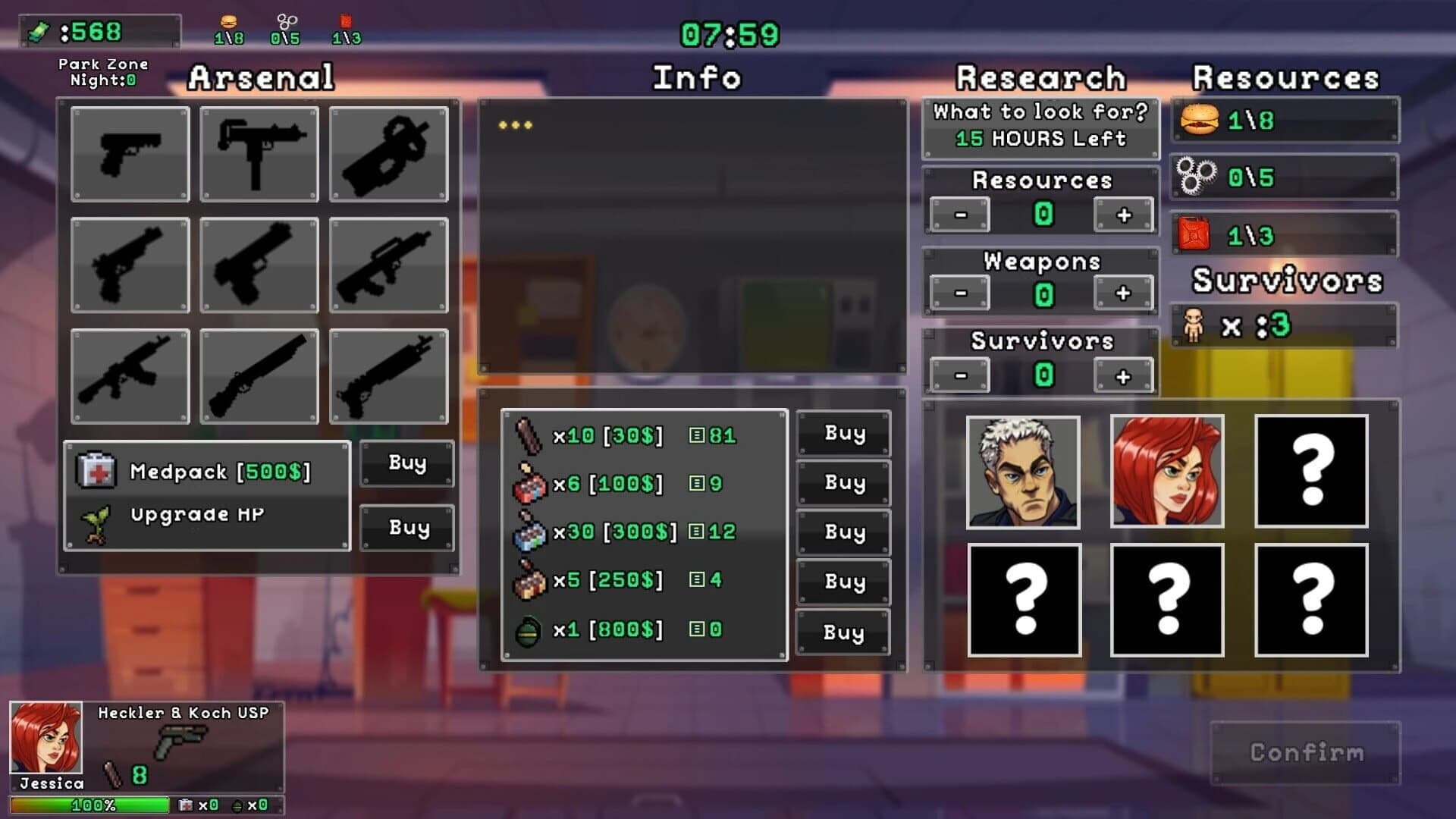 Dead Trip: Hope screenshot 1