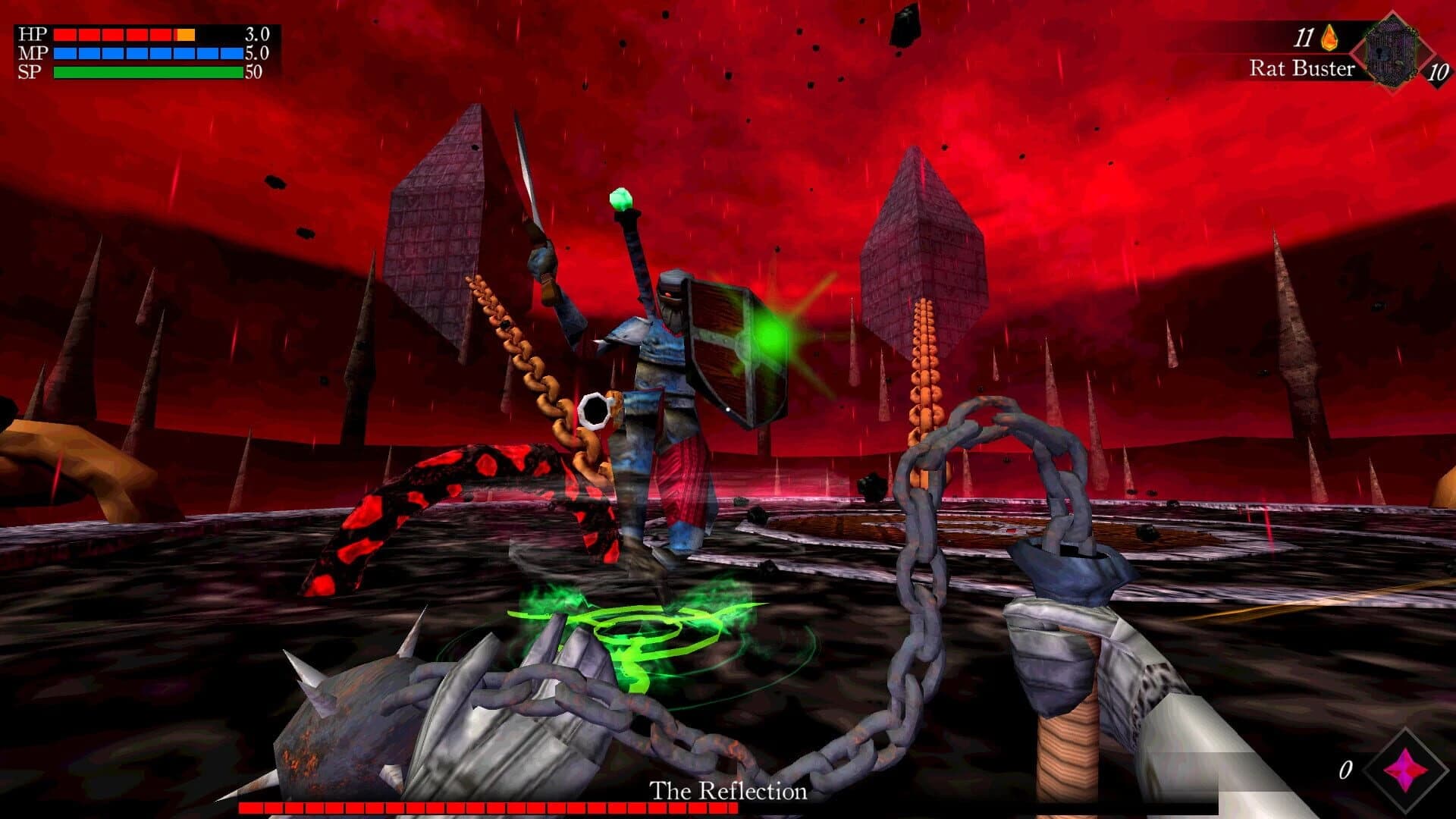 Dead Wells: The Devil Fragment screenshot 4
