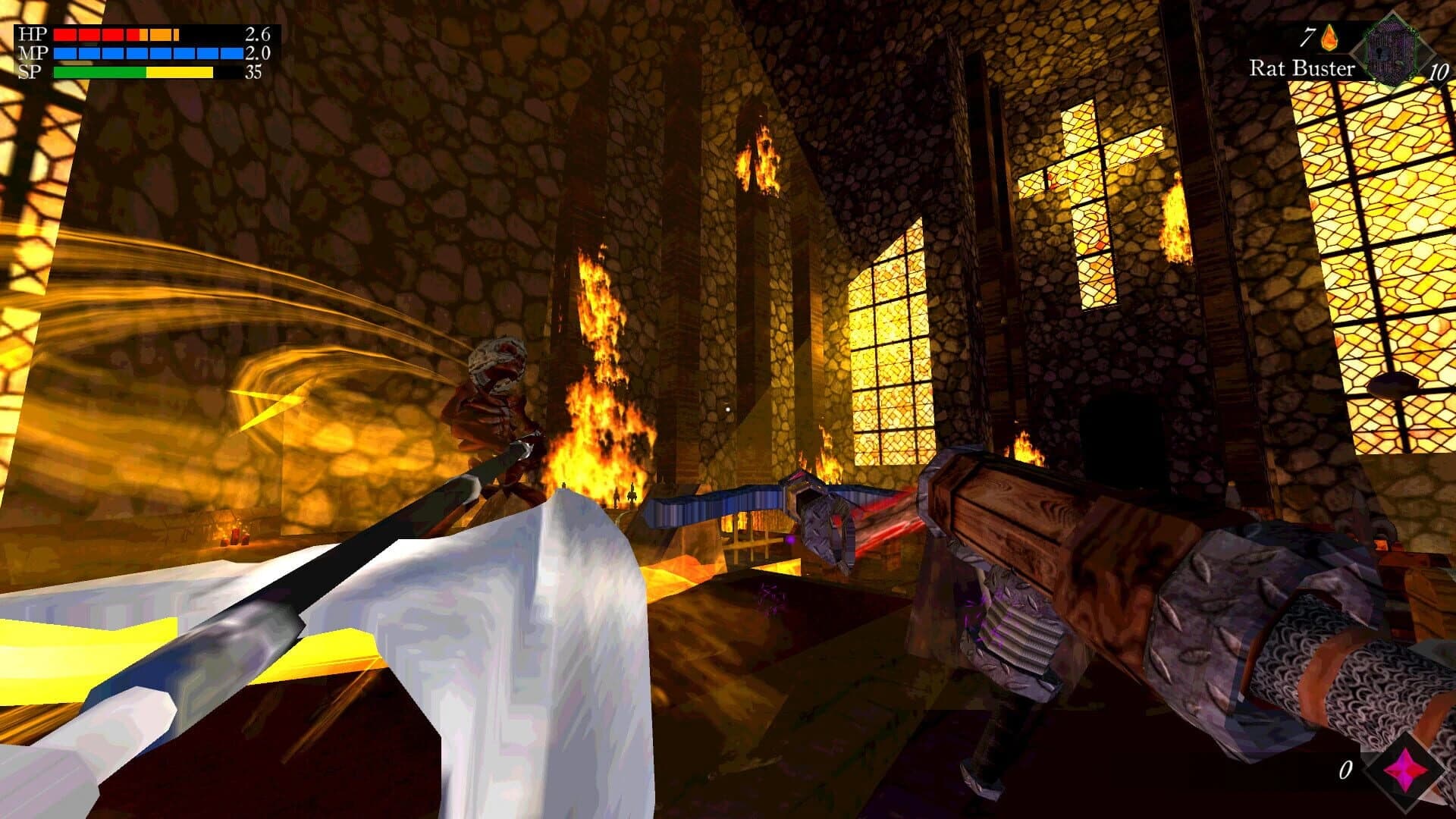 Dead Wells: The Devil Fragment screenshot 5