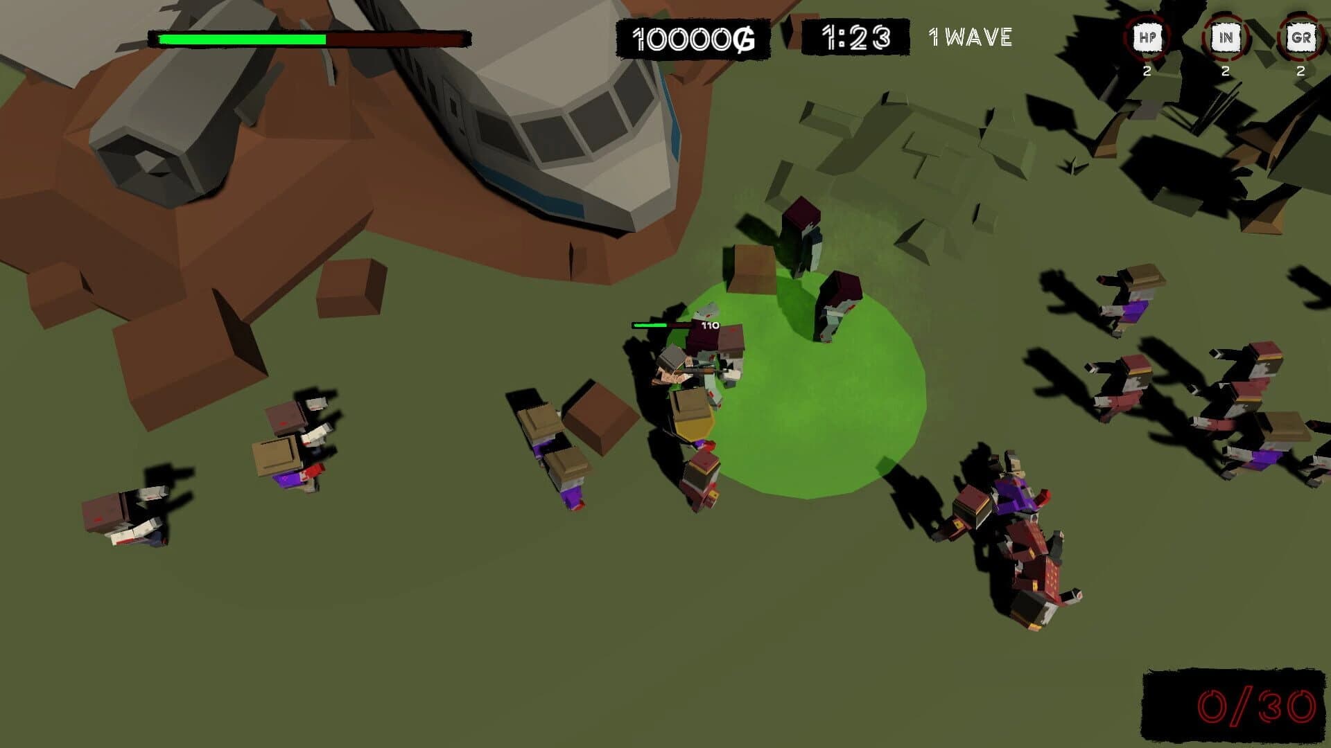 Dead Zone Defense screenshot 3