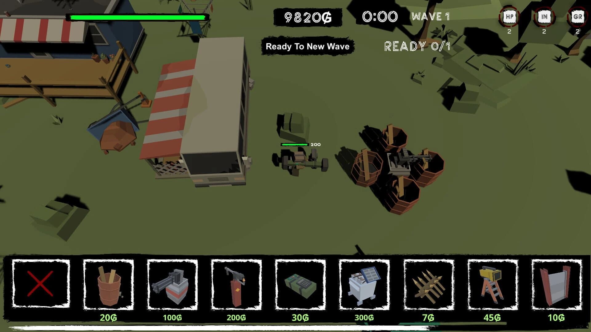 Dead Zone Defense screenshot 1