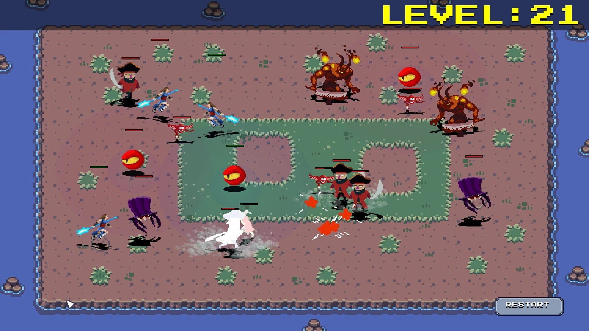 Deadblast screenshot 2