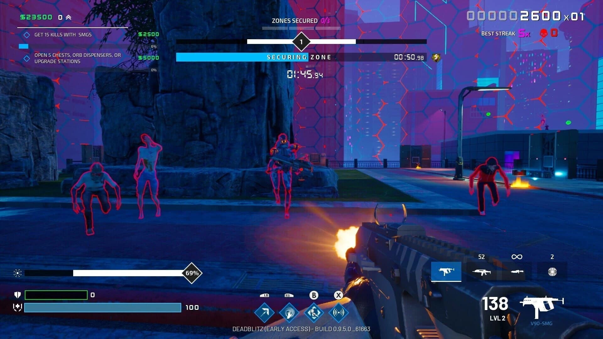 DeadBlitz screenshot 4