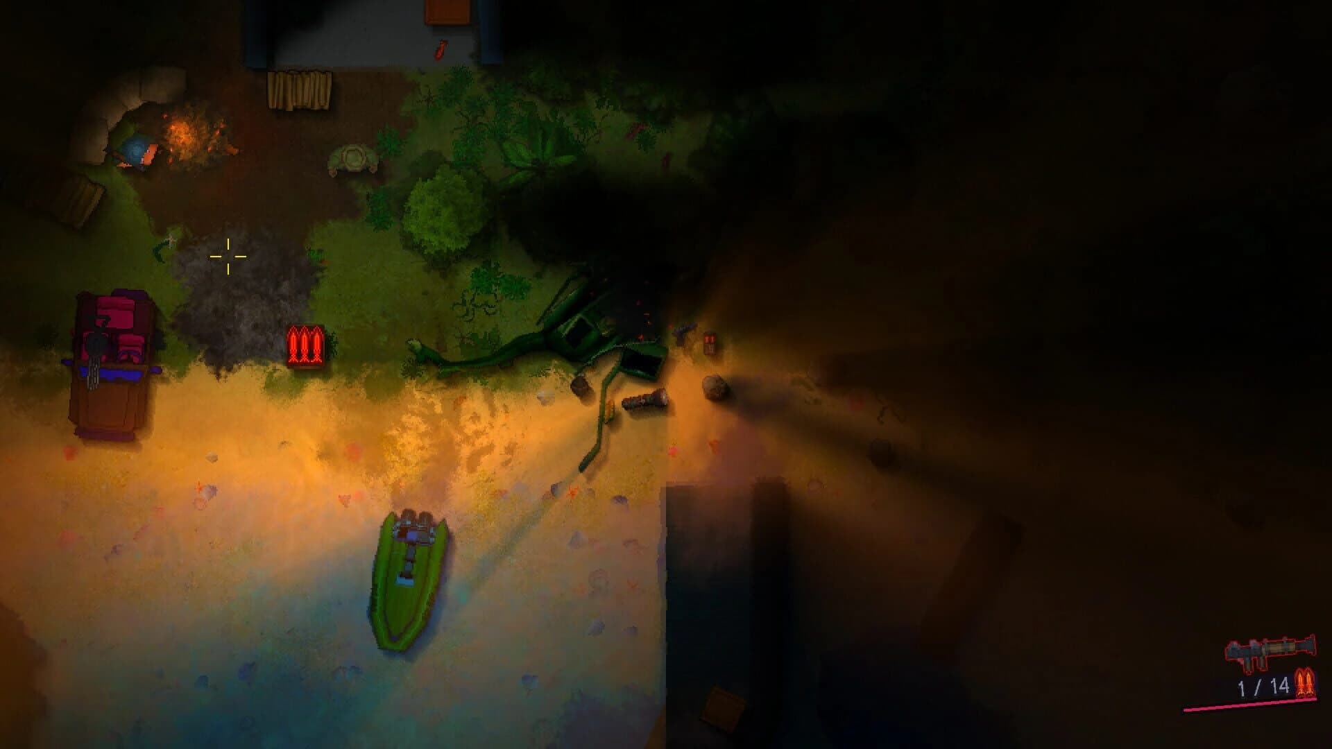 Deadfall screenshot 3