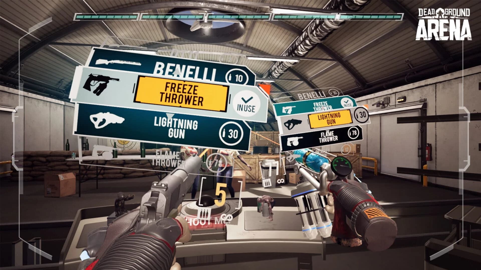 DeadGround:Arena screenshot 4