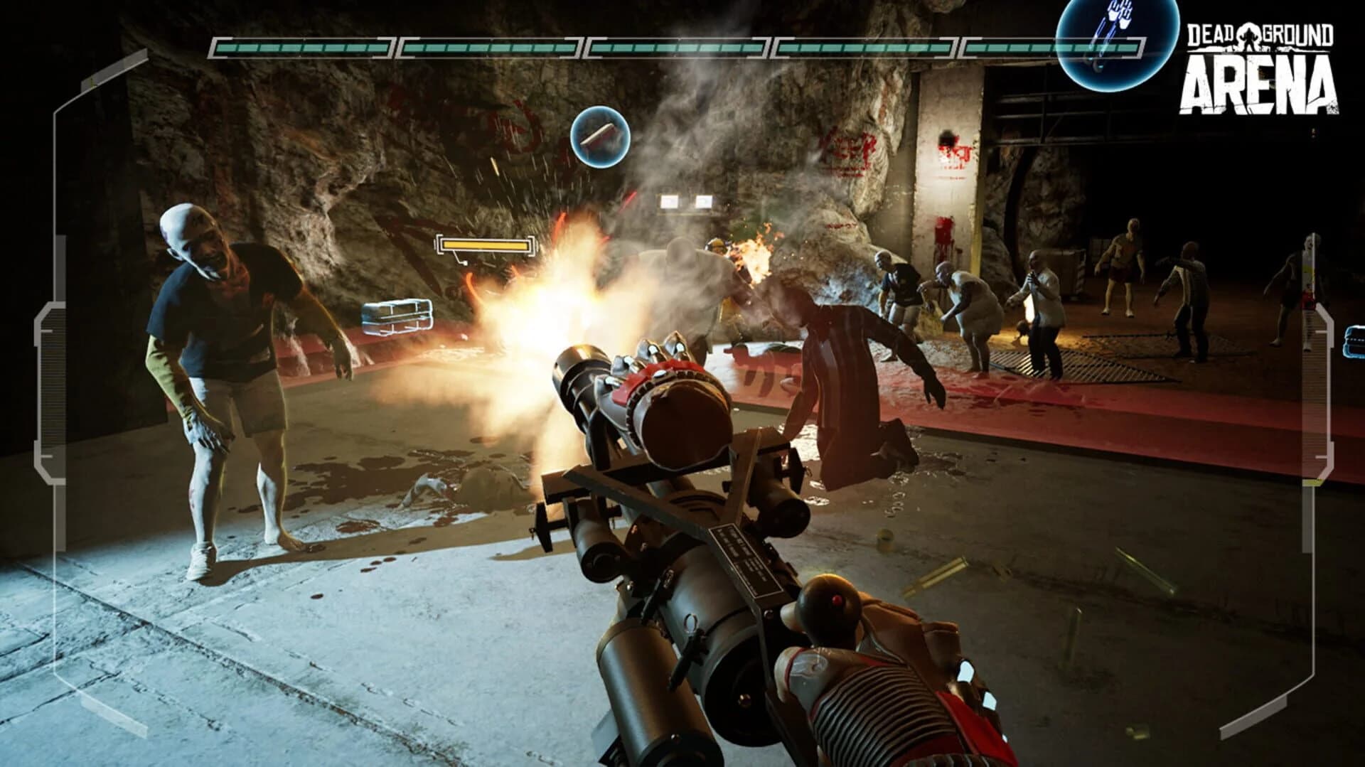 DeadGround:Arena screenshot 2