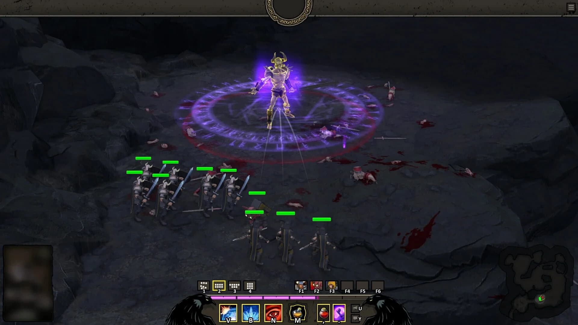Deadhold screenshot 1