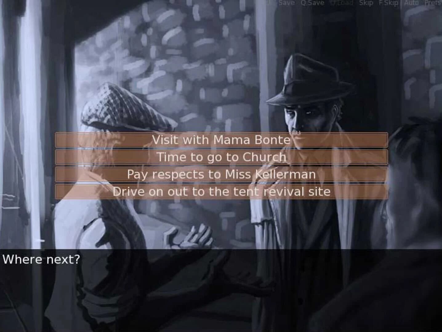 Deadlands Noir: That Old Time Religion screenshot 4