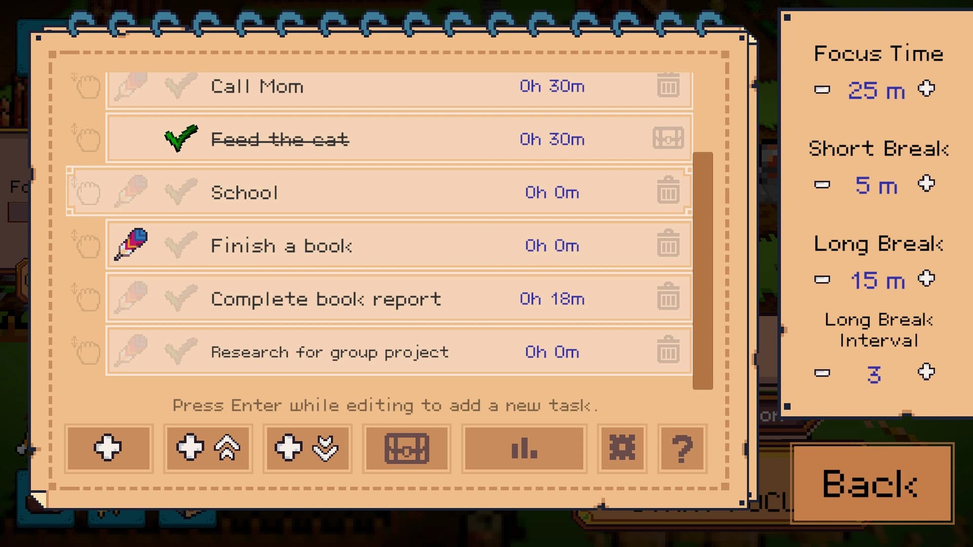 Deadline Savior screenshot 2