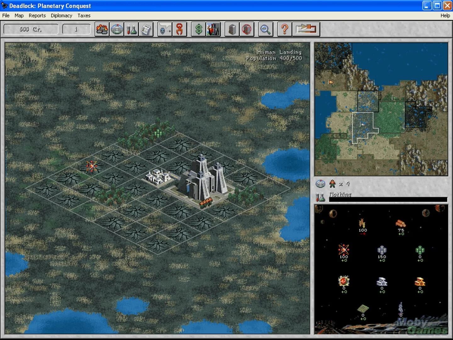 Deadlock: Planetary Conquest screenshot 5