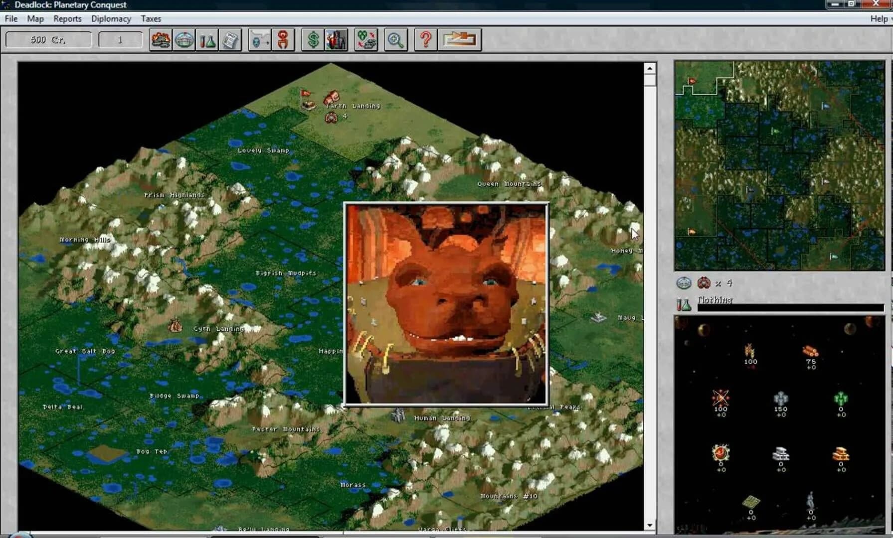 Deadlock: Planetary Conquest screenshot 4