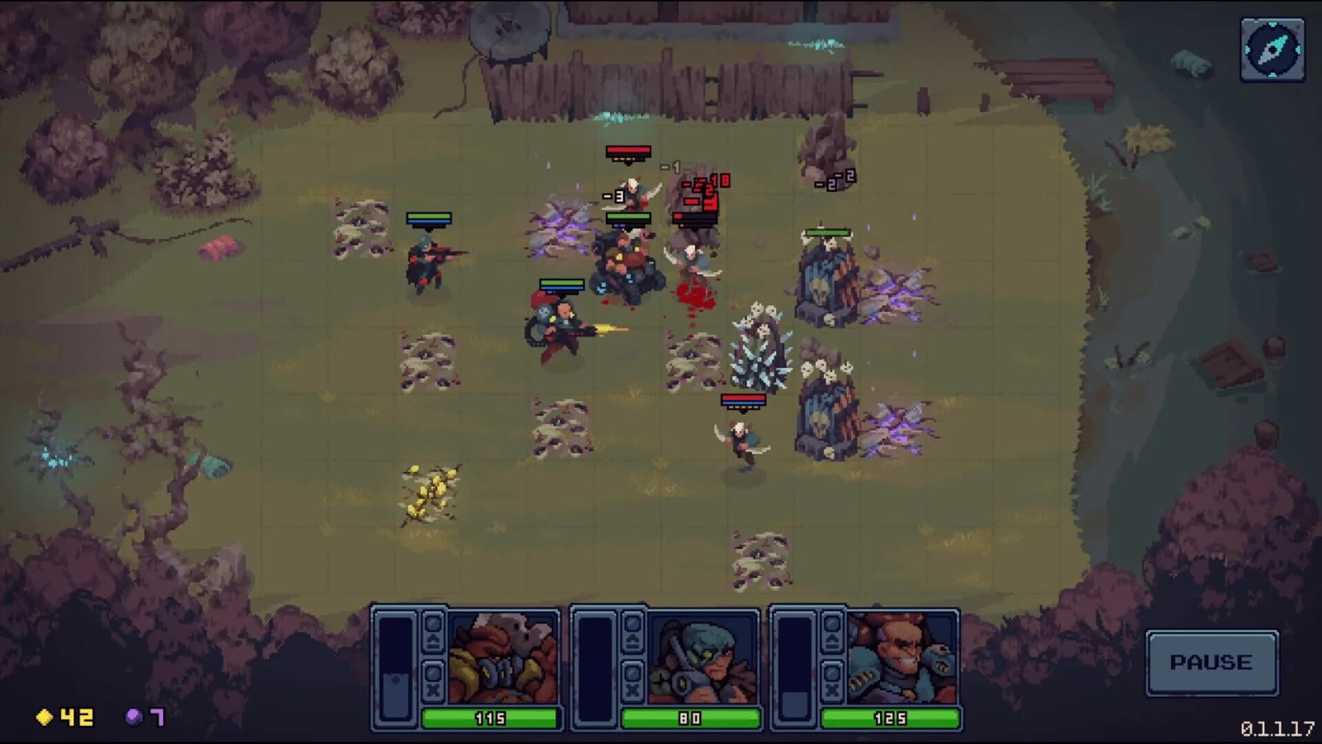 Deadlock Station screenshot 1