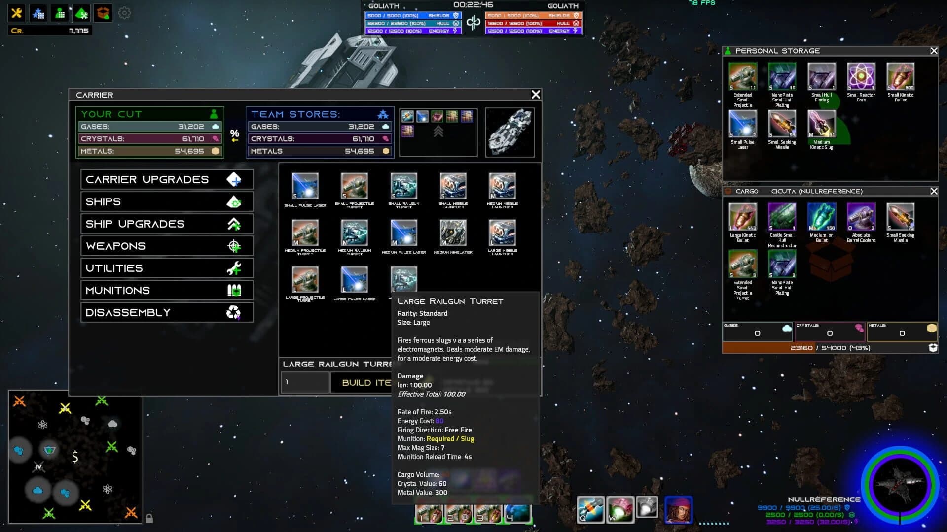 Deadlokk screenshot 3