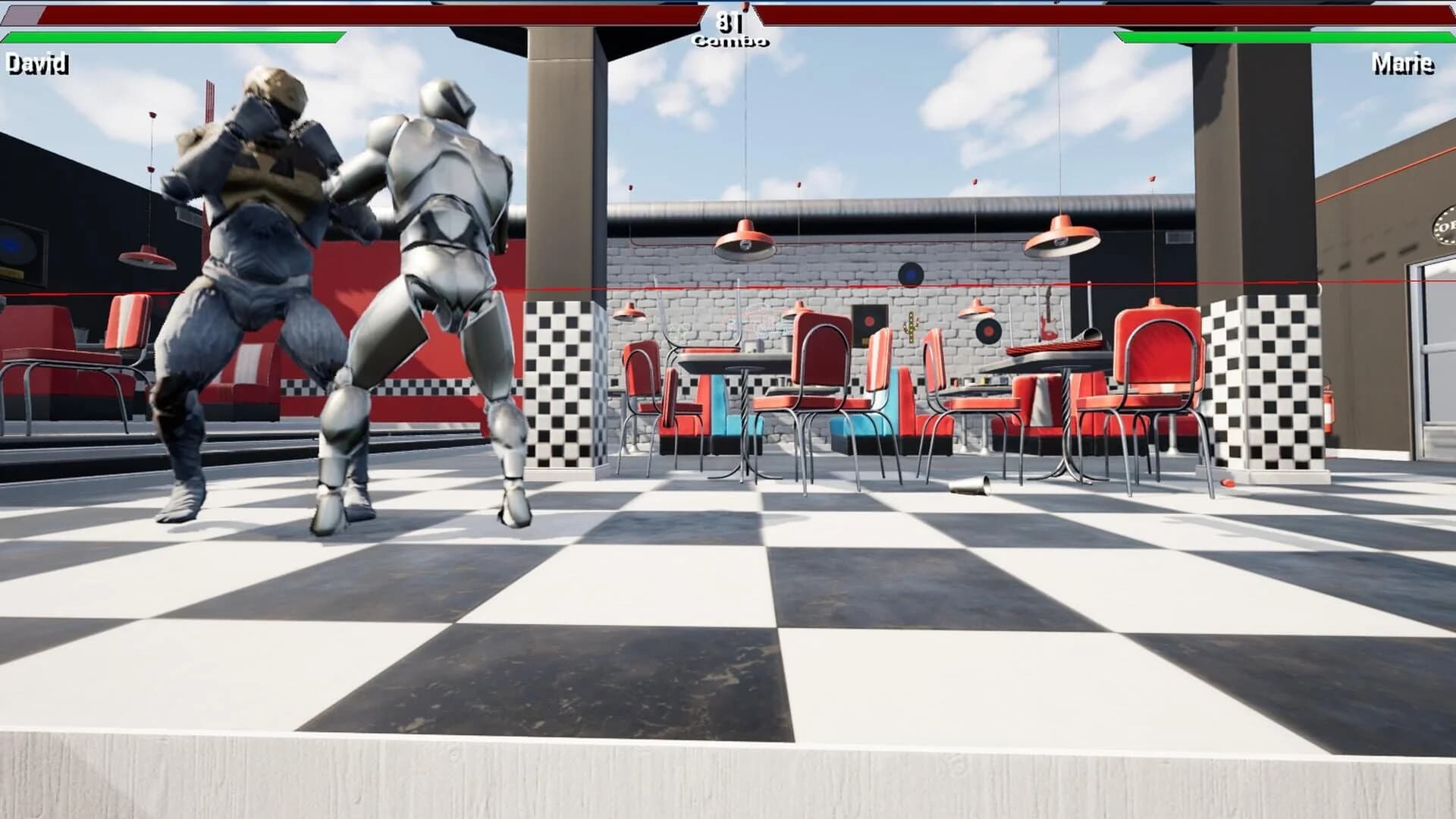 Deadly Combat screenshot 2