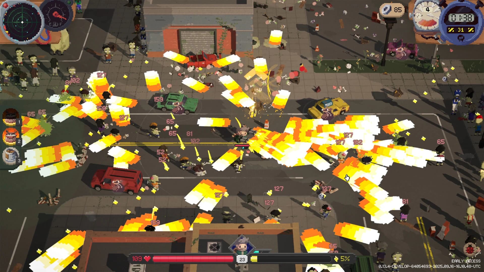 Deadly Days: Roadtrip screenshot 2