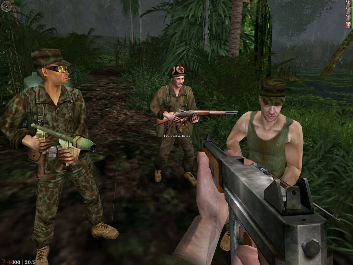 Deadly Dozen: Pacific Theater screenshot 3