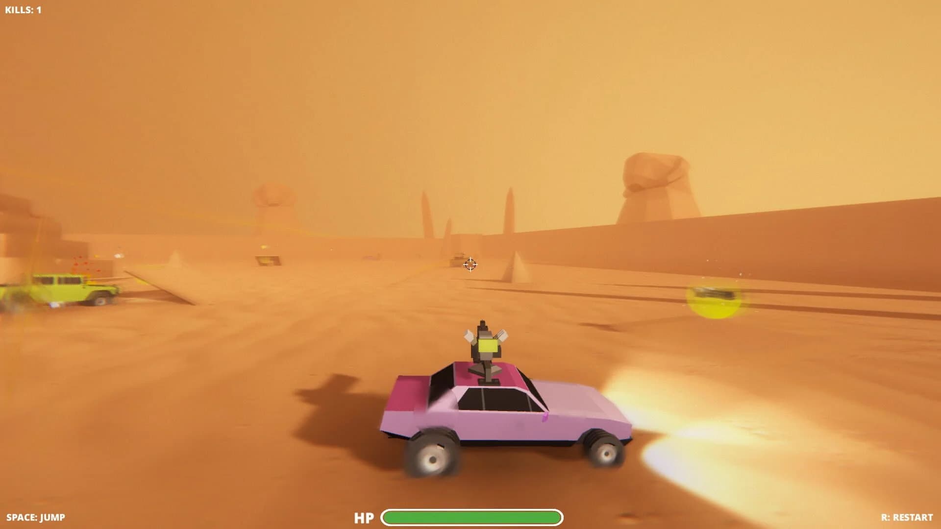 Deadly Wheels screenshot 4
