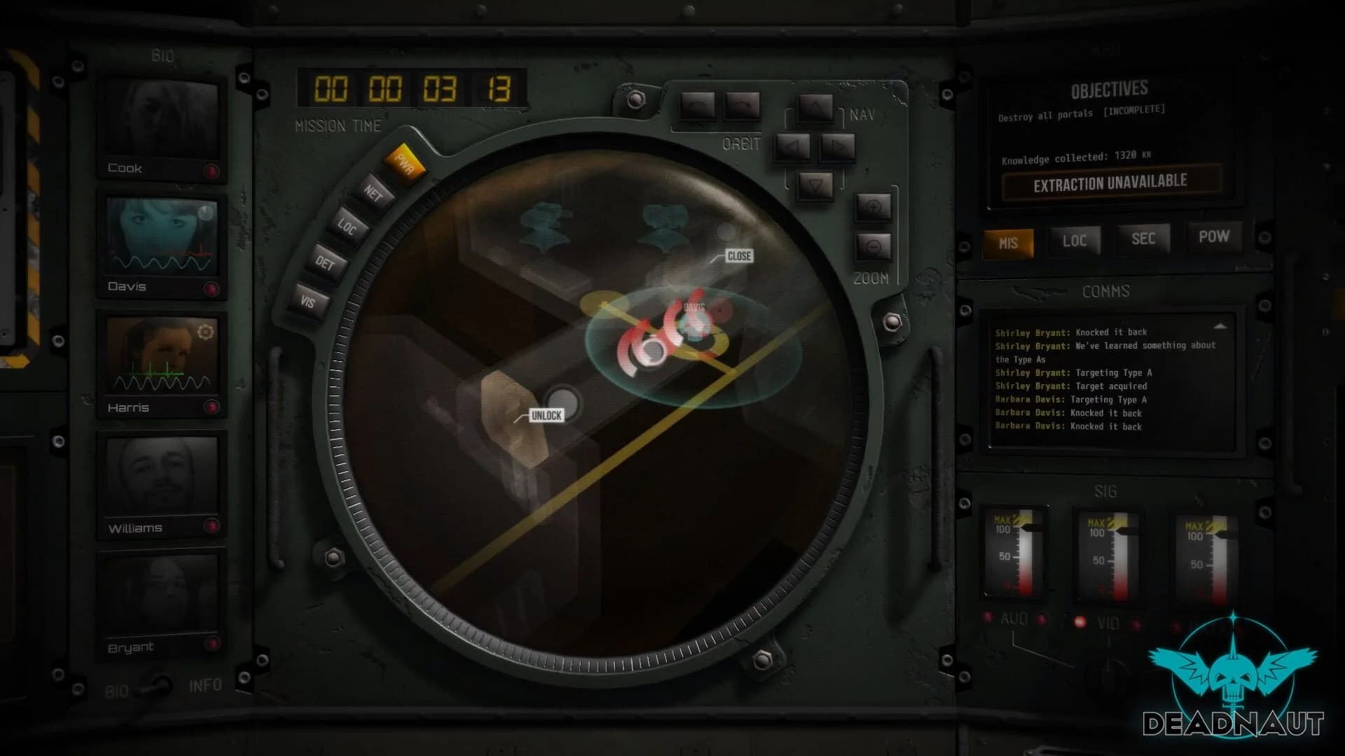 Deadnaut screenshot 2