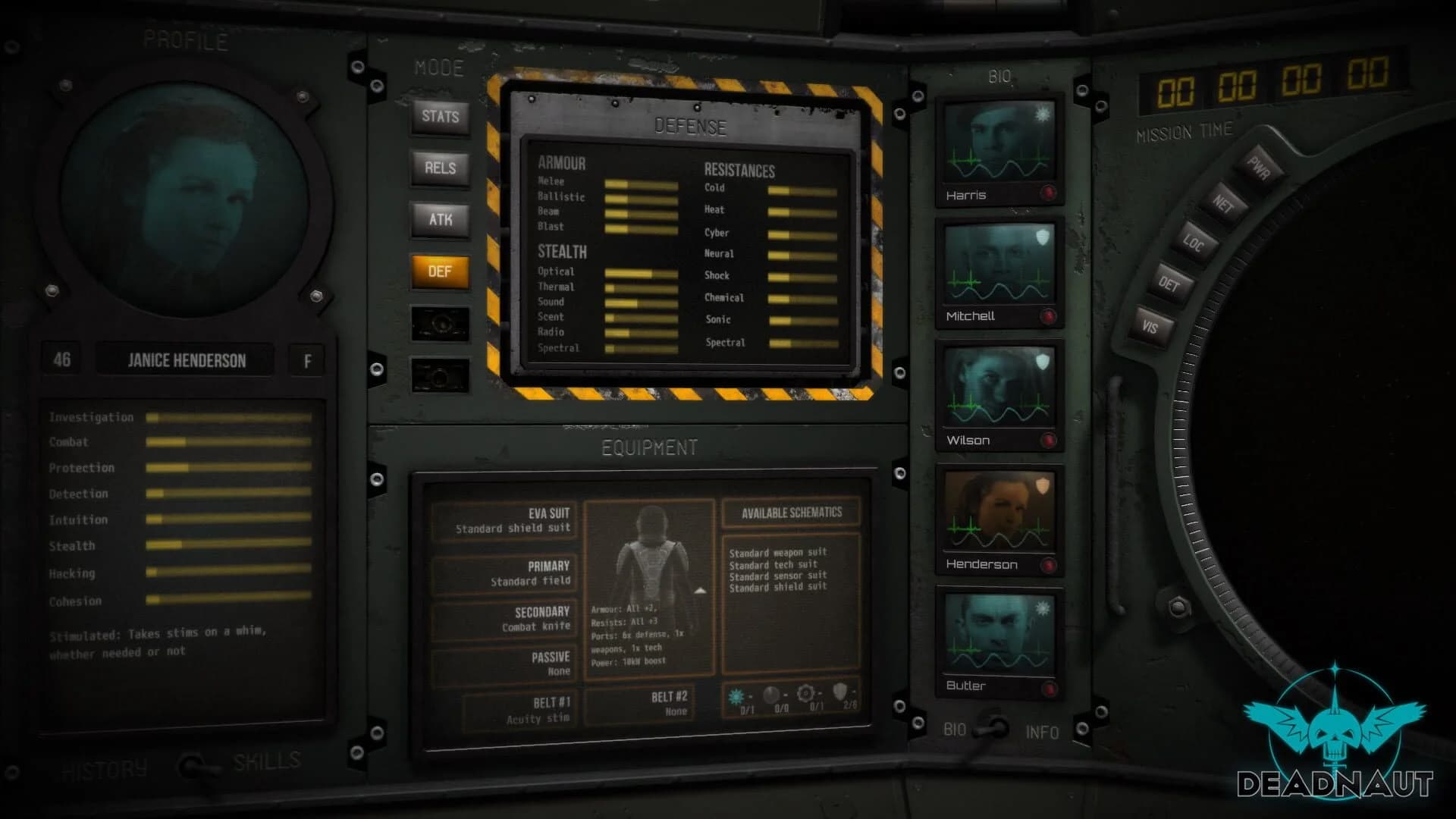 Deadnaut screenshot 1