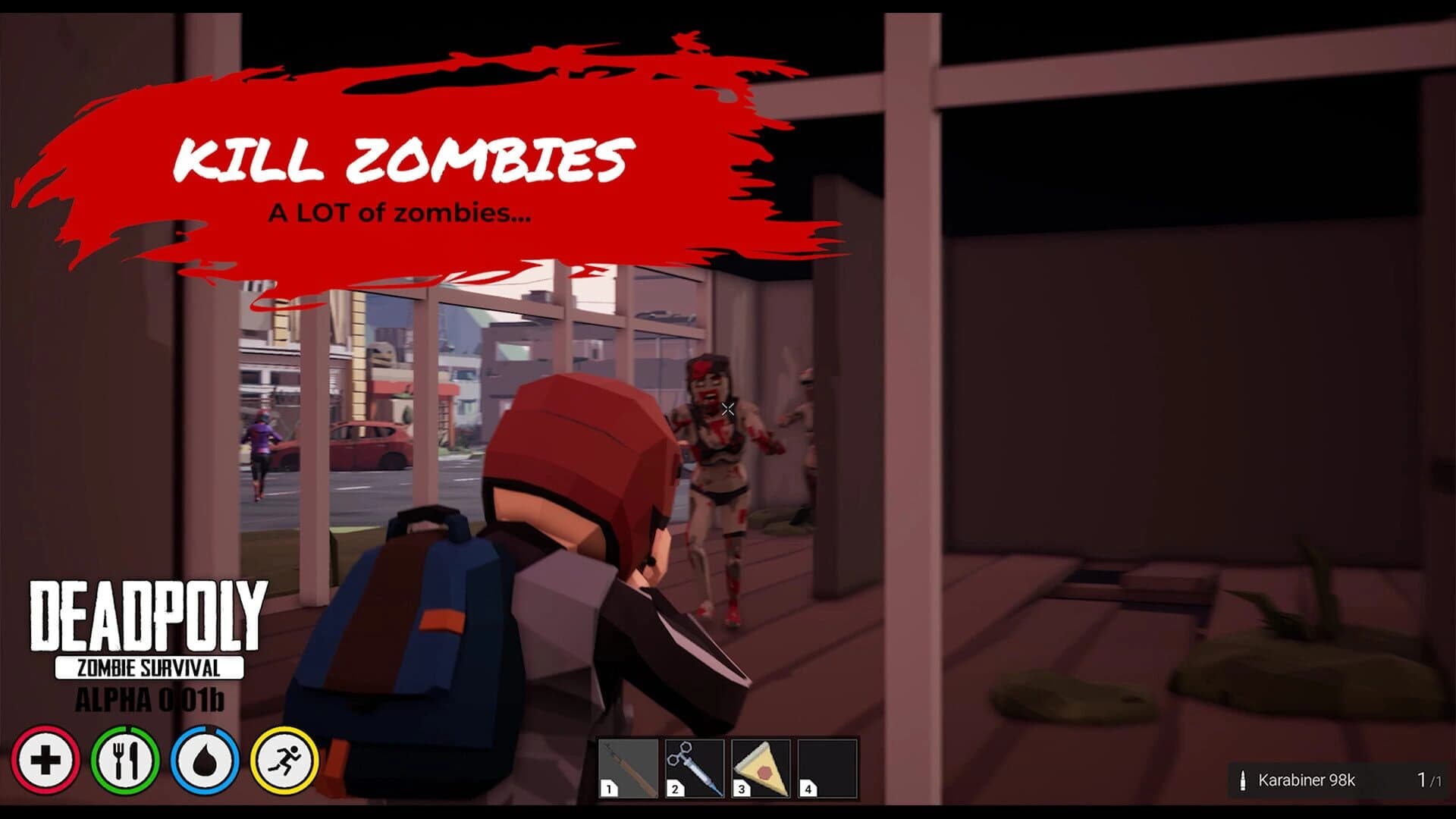 DeadPoly screenshot 1