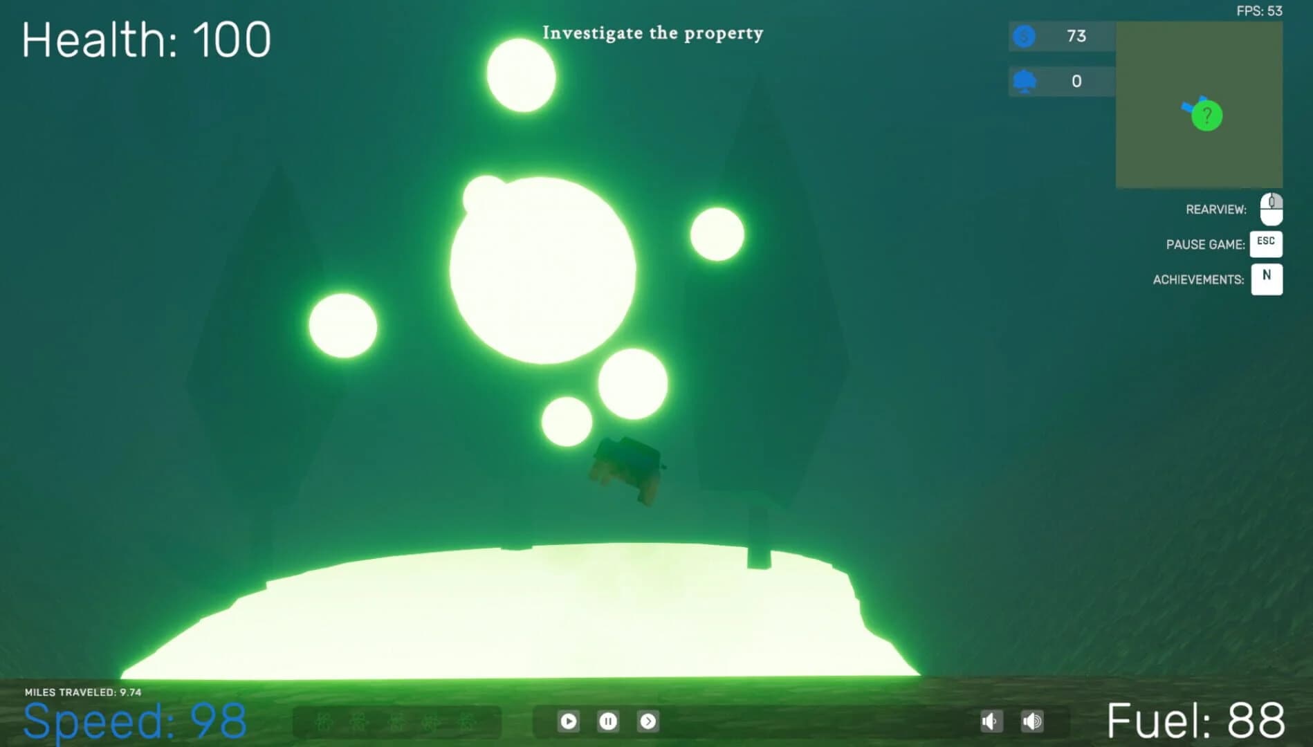 Deadwood Drive screenshot 1