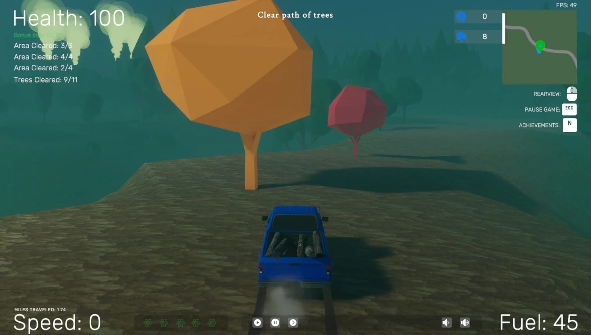 Deadwood Drive screenshot 3