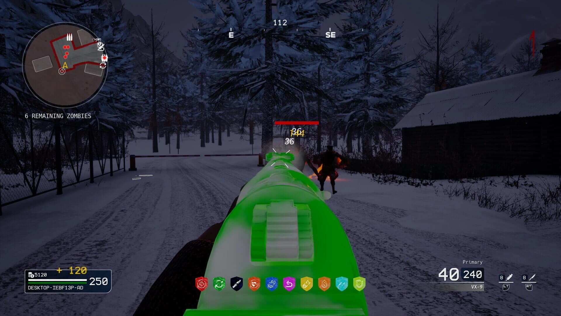 Deadzone Haunt screenshot 1