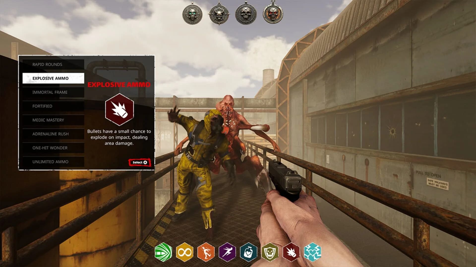 DeadZone: Survival Ops Zombie Shooter screenshot 1
