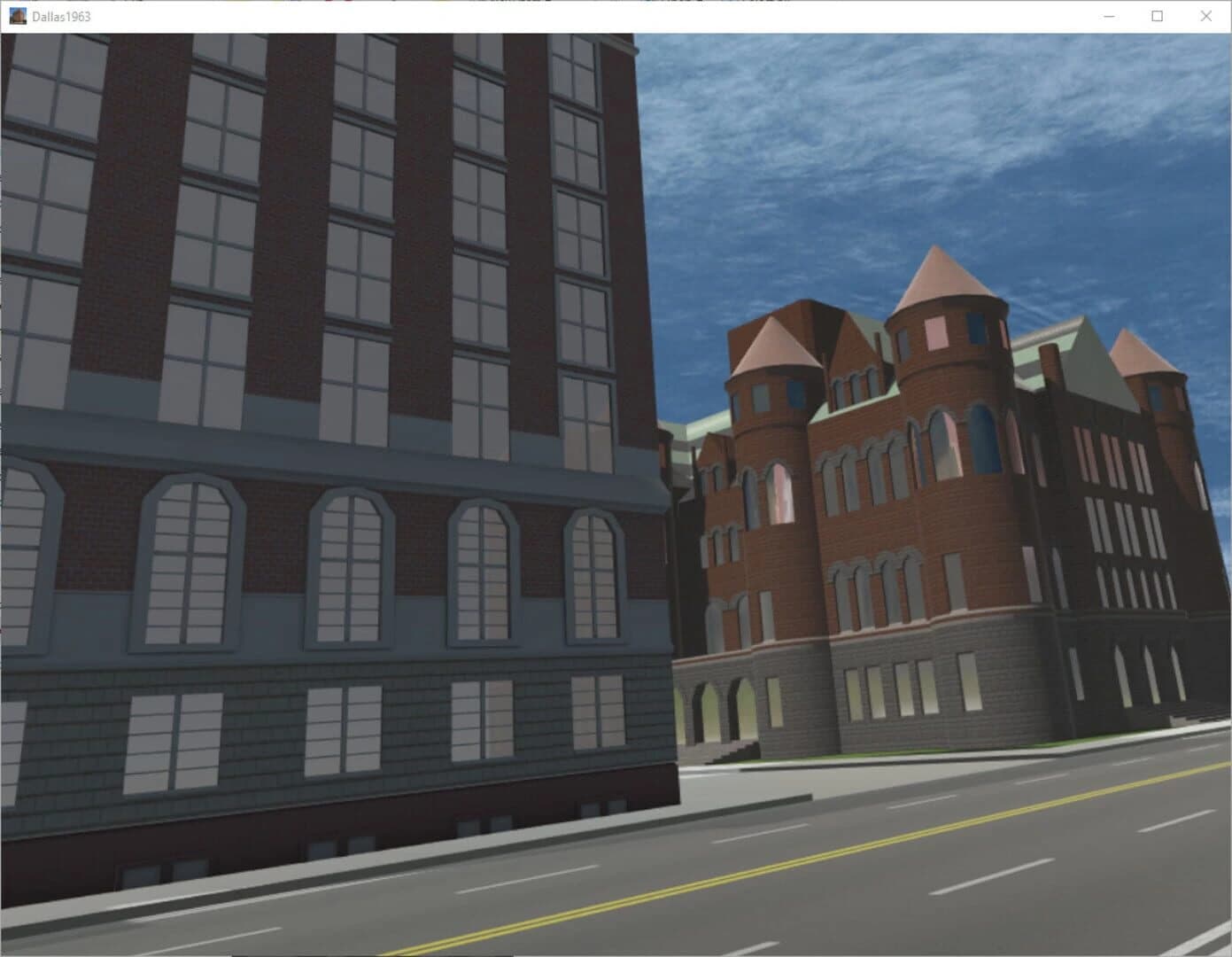 Dealey Plaza Paintball screenshot 4