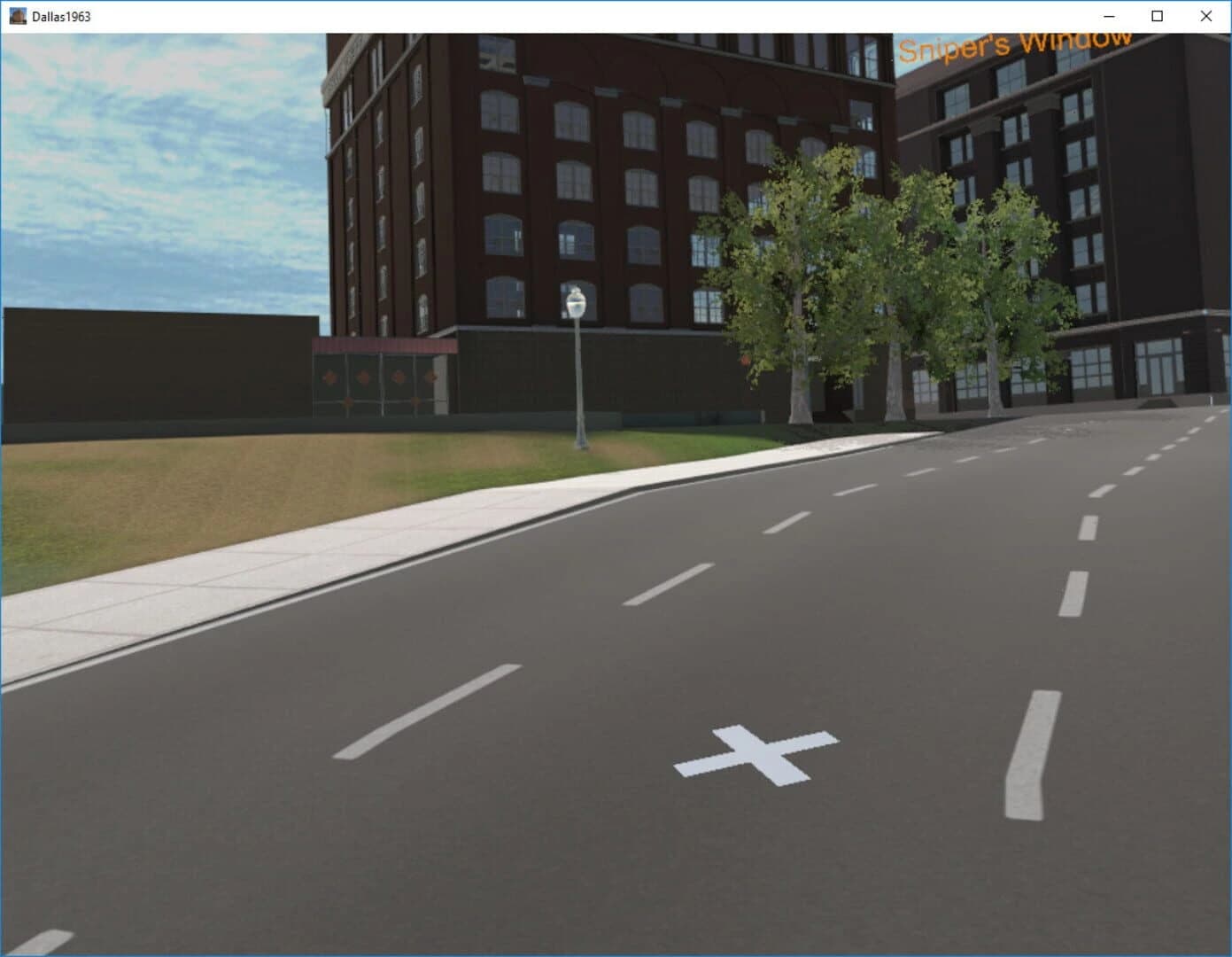 Dealey Plaza Paintball screenshot 1