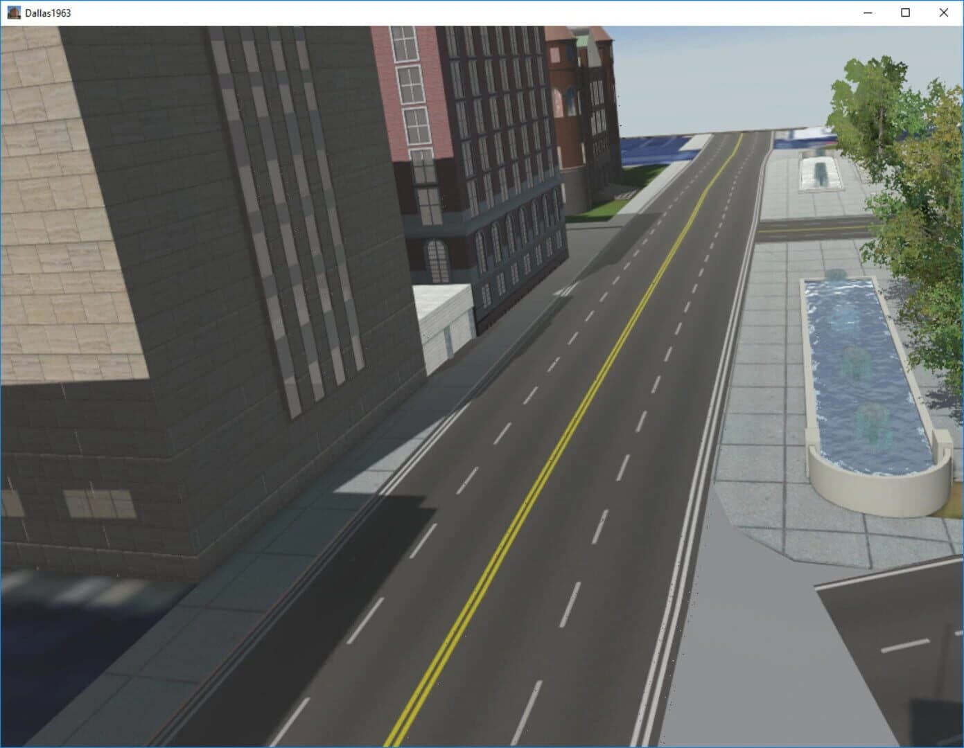 Dealey Plaza Paintball screenshot 2