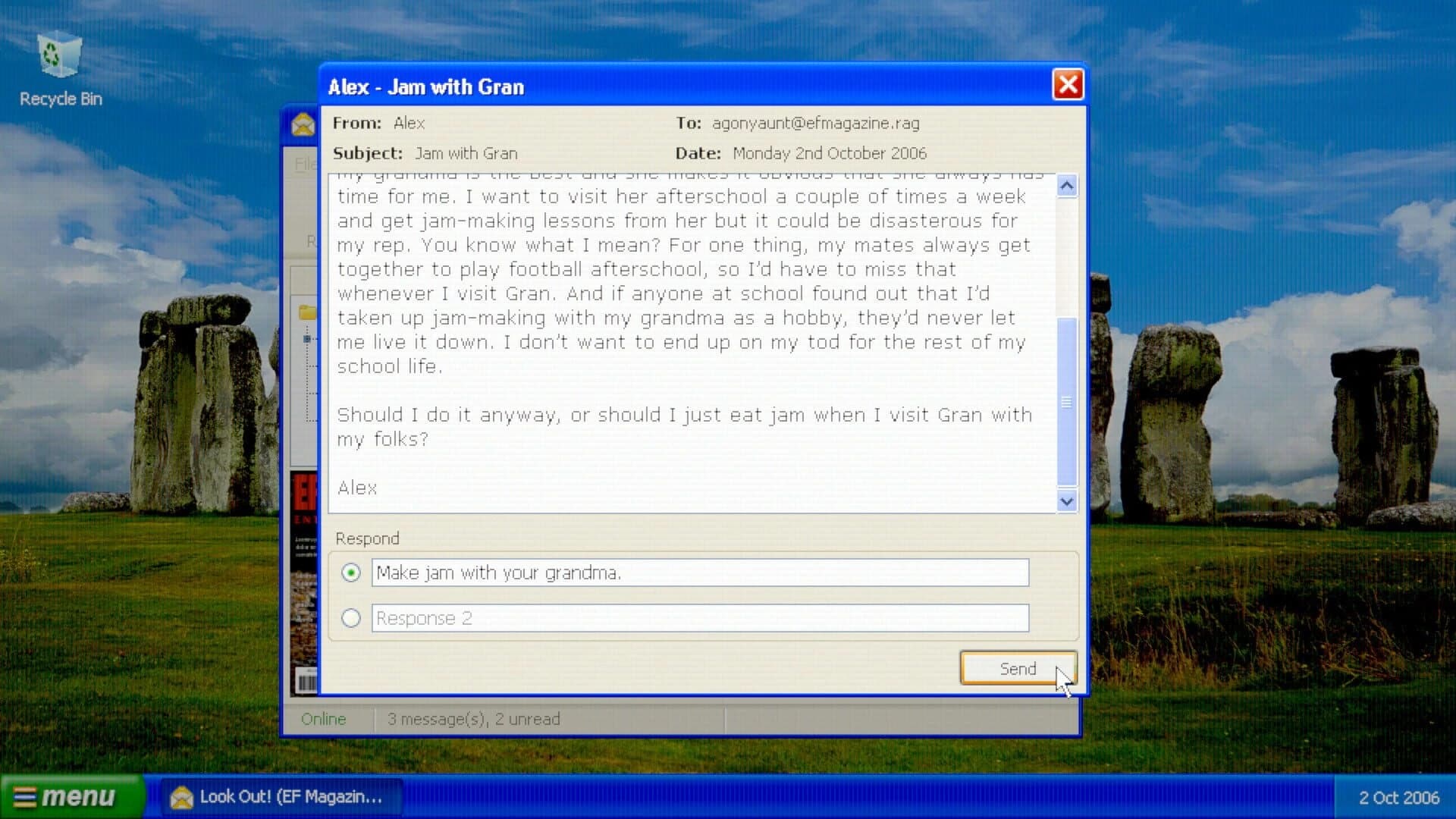 Dear Agony Aunt screenshot 3