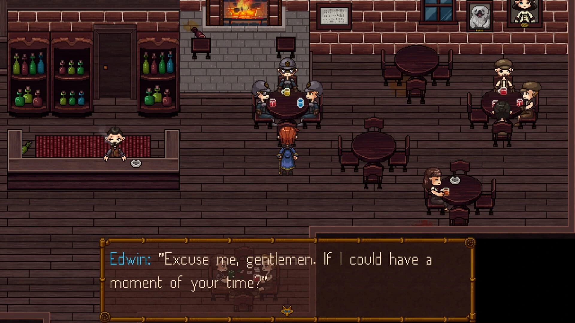Dear Edwin screenshot 2