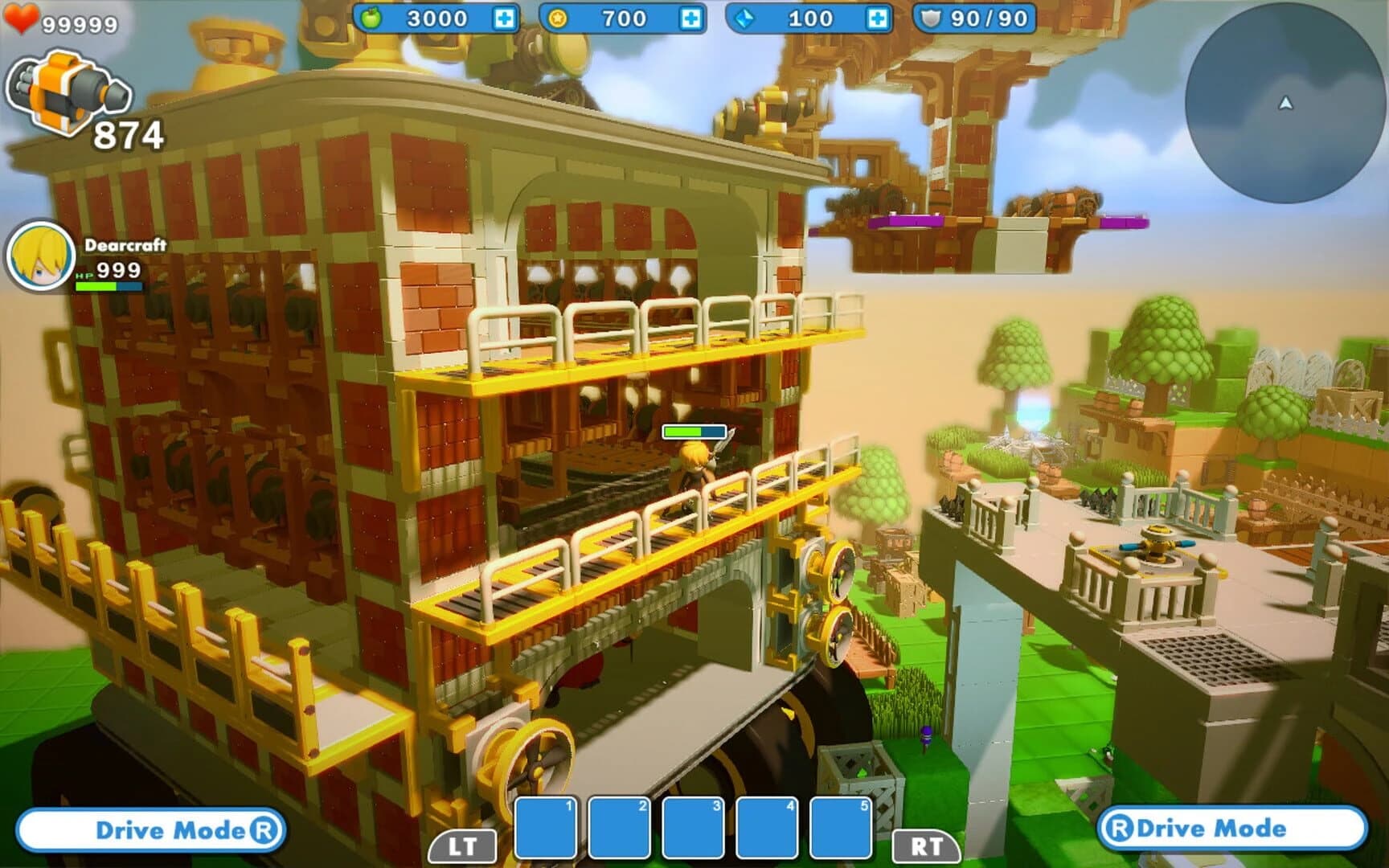 DearCraft screenshot 2